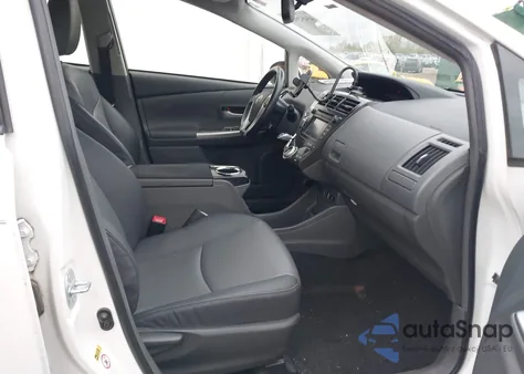 2013 Toyota Prius V Five from USA, damaged, VIN JTDZN3EU8D3216950